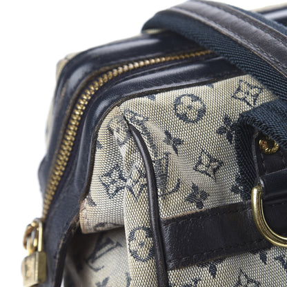 Louis Vuitton Mini Monogram Josephine PM Blue 19 of 21