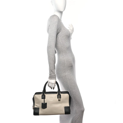 Loewe Calfskin Amazona 36 Ivory Black 3 of 9