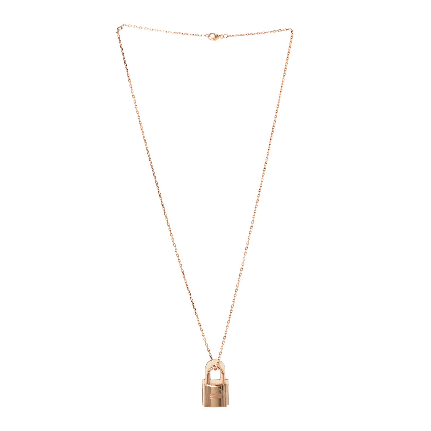 Hermes Swift Small O'Kelly Pendant Necklace Nata 2 of 6