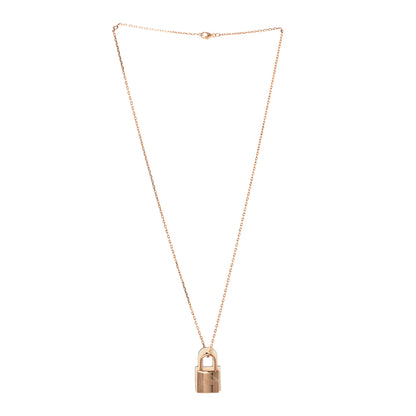 Hermes Swift Small O'Kelly Pendant Necklace Nata 2 of 6