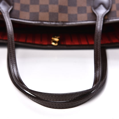 Louis Vuitton Damier Ebene Neverfull MM 7 of 15