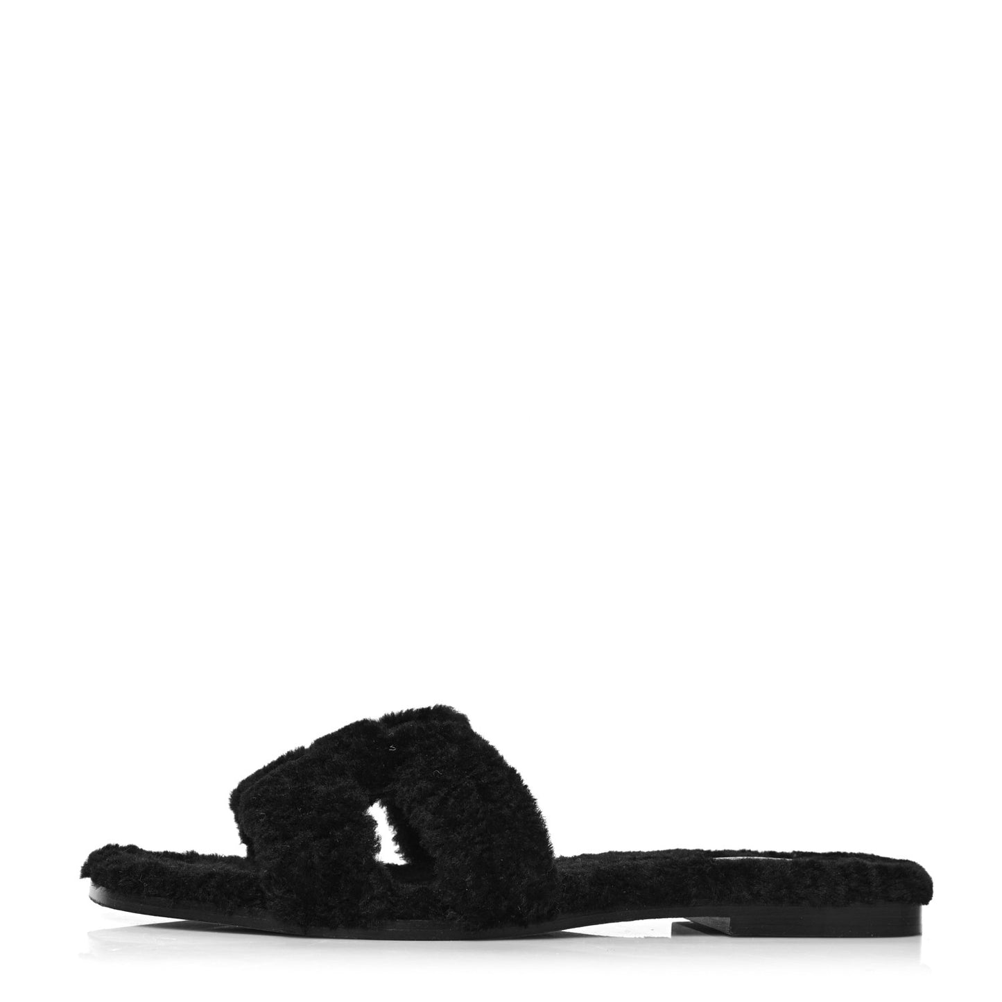 Woolskin Oran Sandals 42 Black
