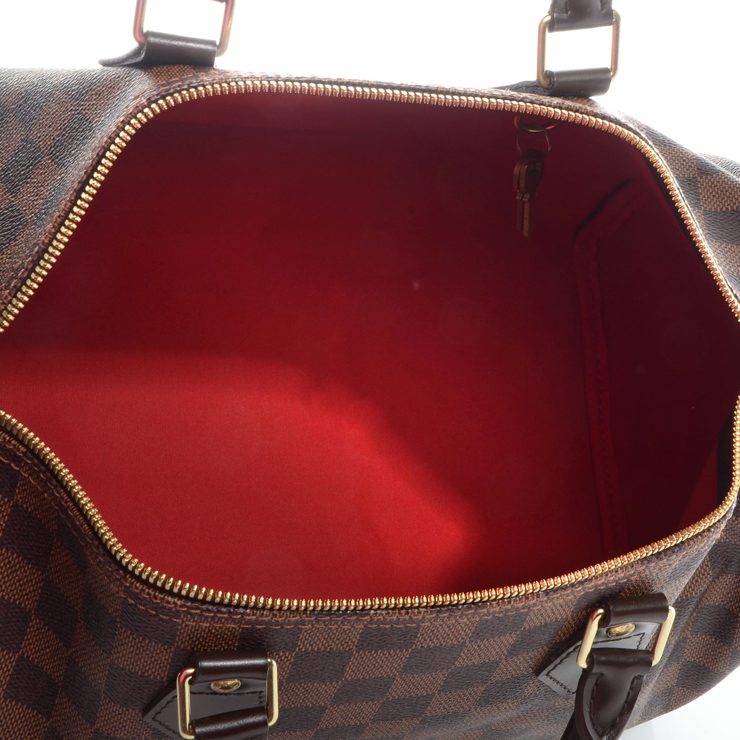 Louis Vuitton Damier Ebene Speedy Bandouliere 35 5 of 8