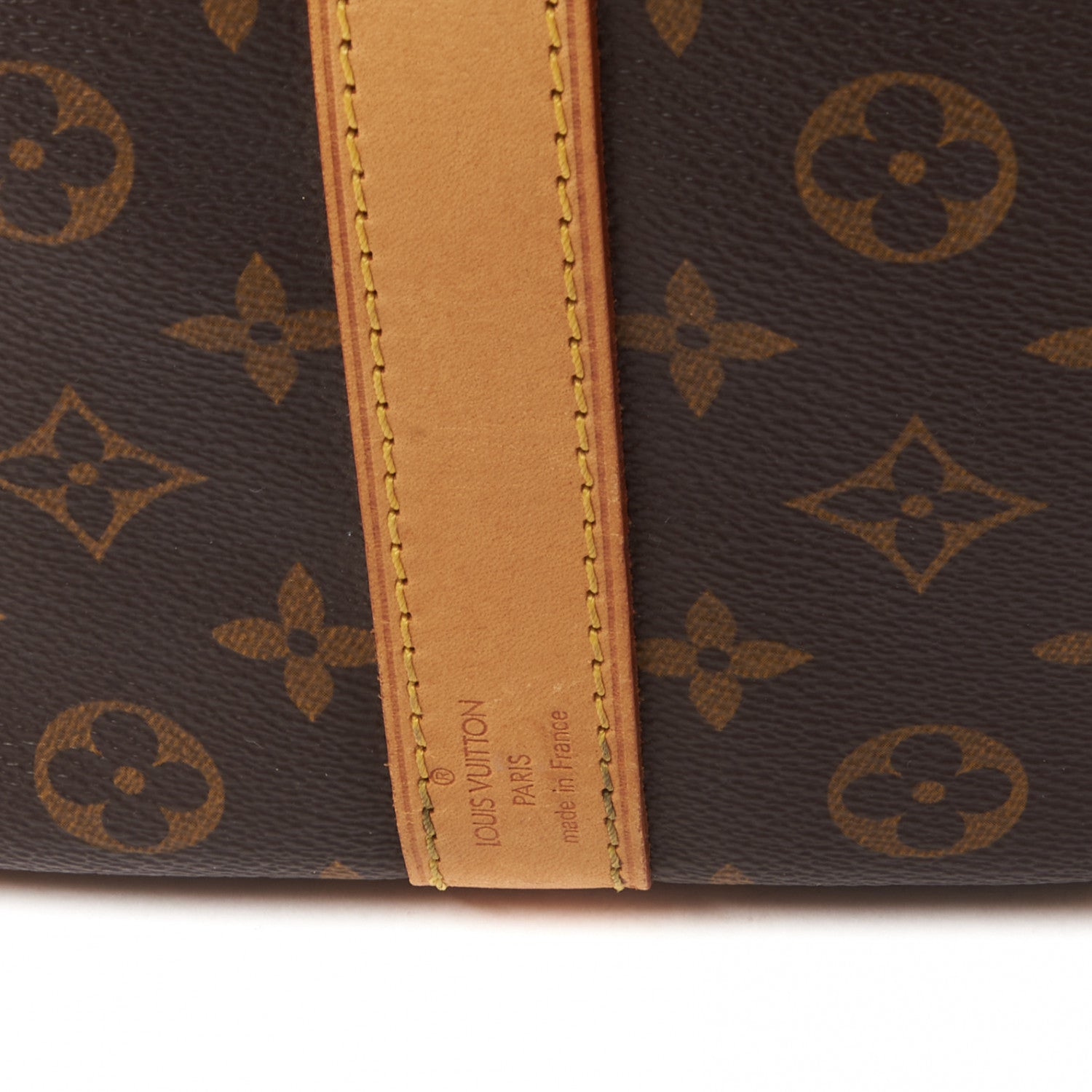 Louis Vuitton Monogram Keepall Bandouliere 50 6 of 9