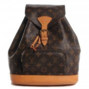 Louis Vuitton Monogram Montsouris MM Backpack 1 of 14