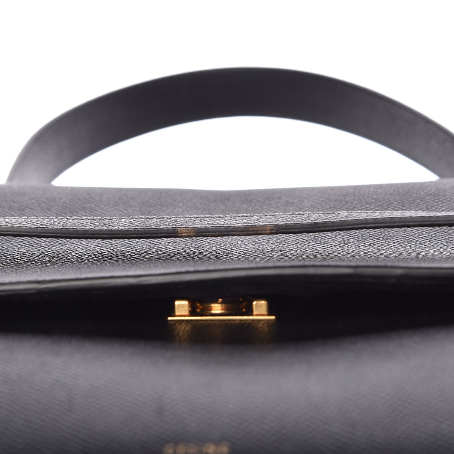 Celine Grained Calfskin Small Belt Bag Black 10 of 12