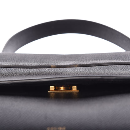 Celine Grained Calfskin Small Belt Bag Black 10 of 12