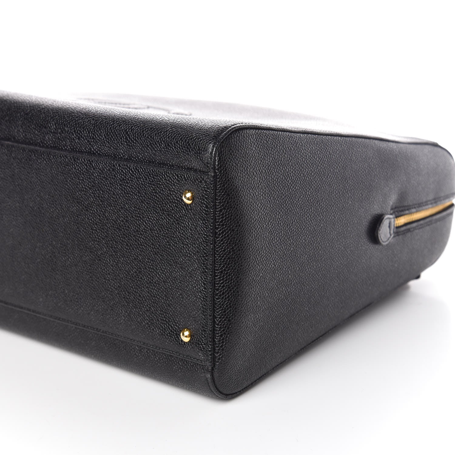 Chanel Caviar Carrying Case Black 6 of 10