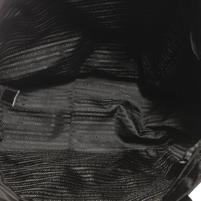 Prada Tessuto Nylon Large Tote Nero Black 6 of 11