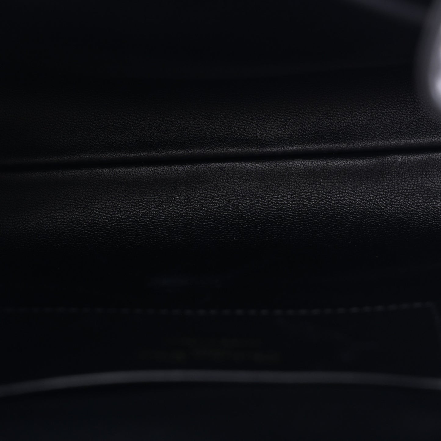 Lambskin Macrocannage Small Caro Backpack Black