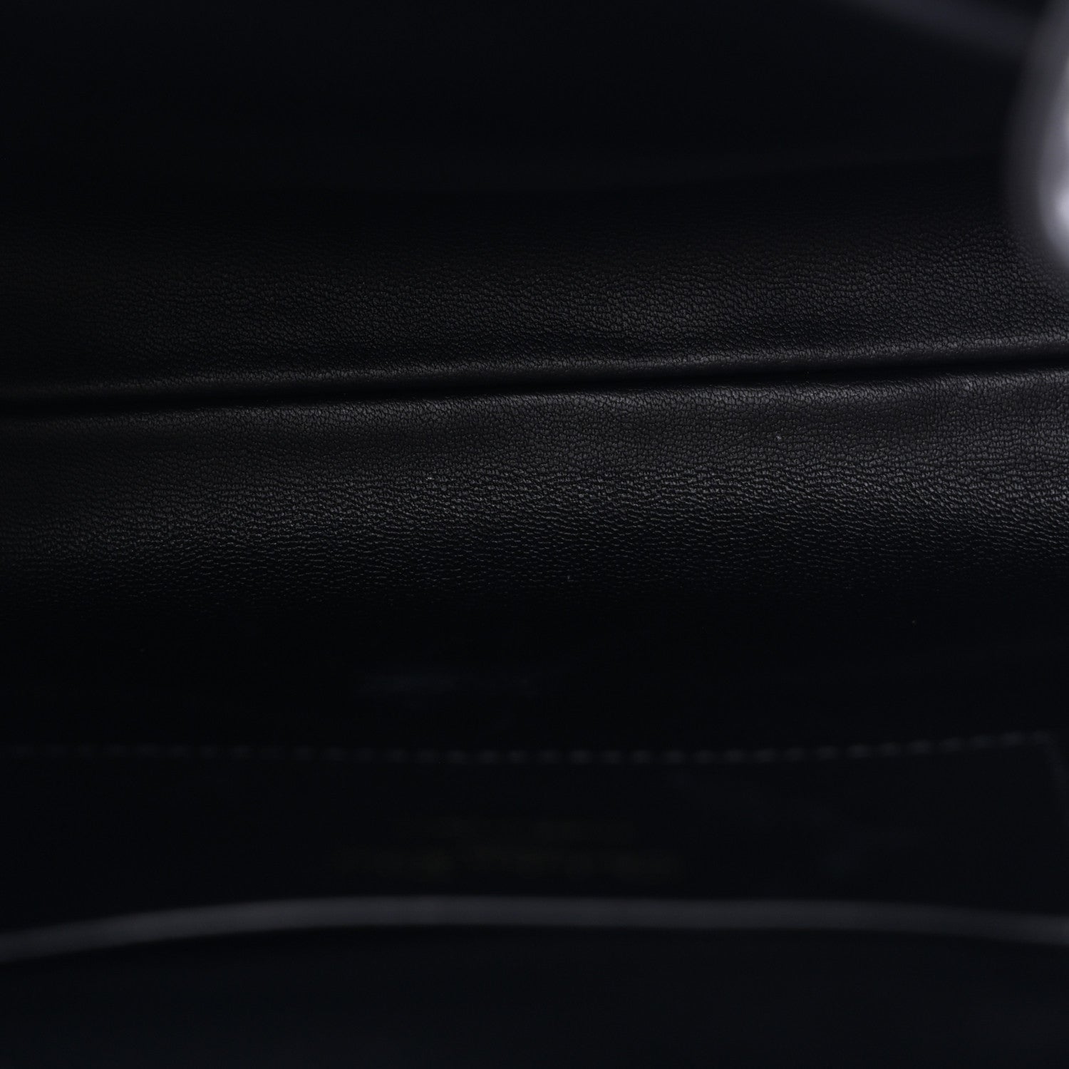 Christian Dior Lambskin Macrocannage Small Caro Backpack Black 5 of 12
