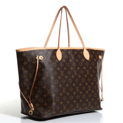 Louis Vuitton Monogram Neverfull GM 3 of 8