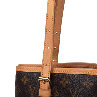 Louis Vuitton Monogram Petit Bucket 23 33 of 36