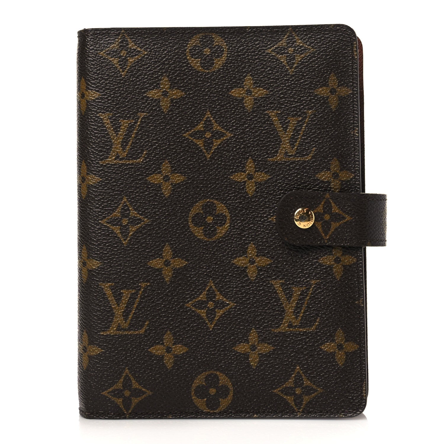 Louis Vuitton Monogram Medium Ring Agenda Cover 1 of 8