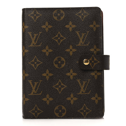 Louis Vuitton Monogram Medium Ring Agenda Cover 1 of 8