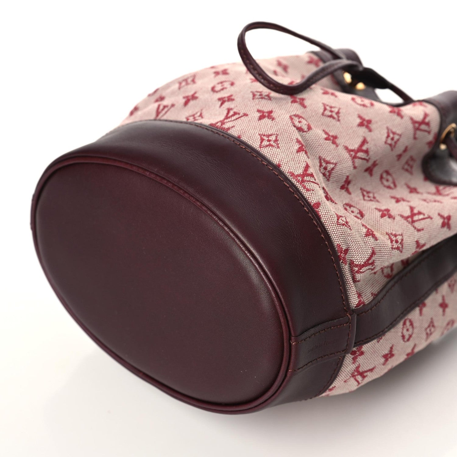 Louis Vuitton Mini Lin Monogram Noelie Cherry 6 of 8