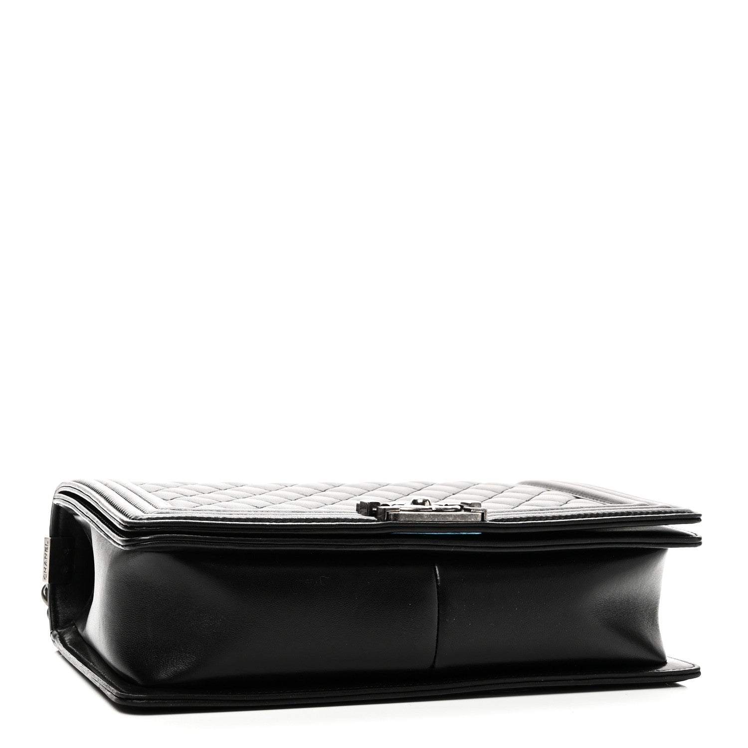 Chanel Lambskin Quilted New Medium Boy Flap Black 4 of 11