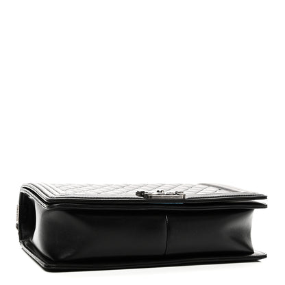 Chanel Lambskin Quilted New Medium Boy Flap Black 4 of 11