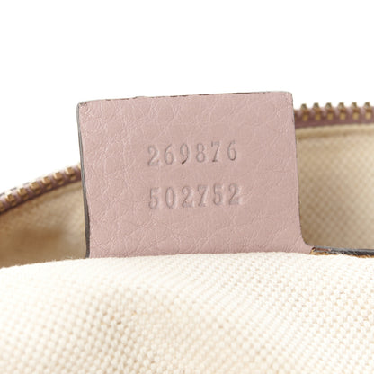 Gucci Monogram Vintage Web Small Boston Lilac 9 of 13