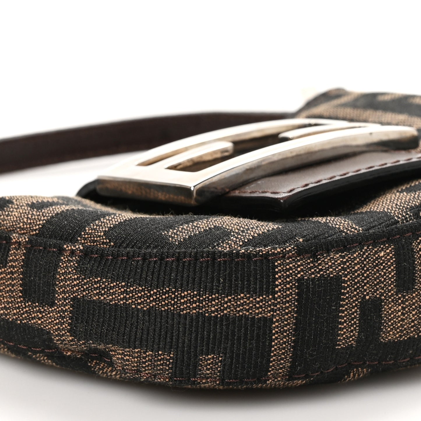 Zucca Mini Half Moon Baguette Tobacco