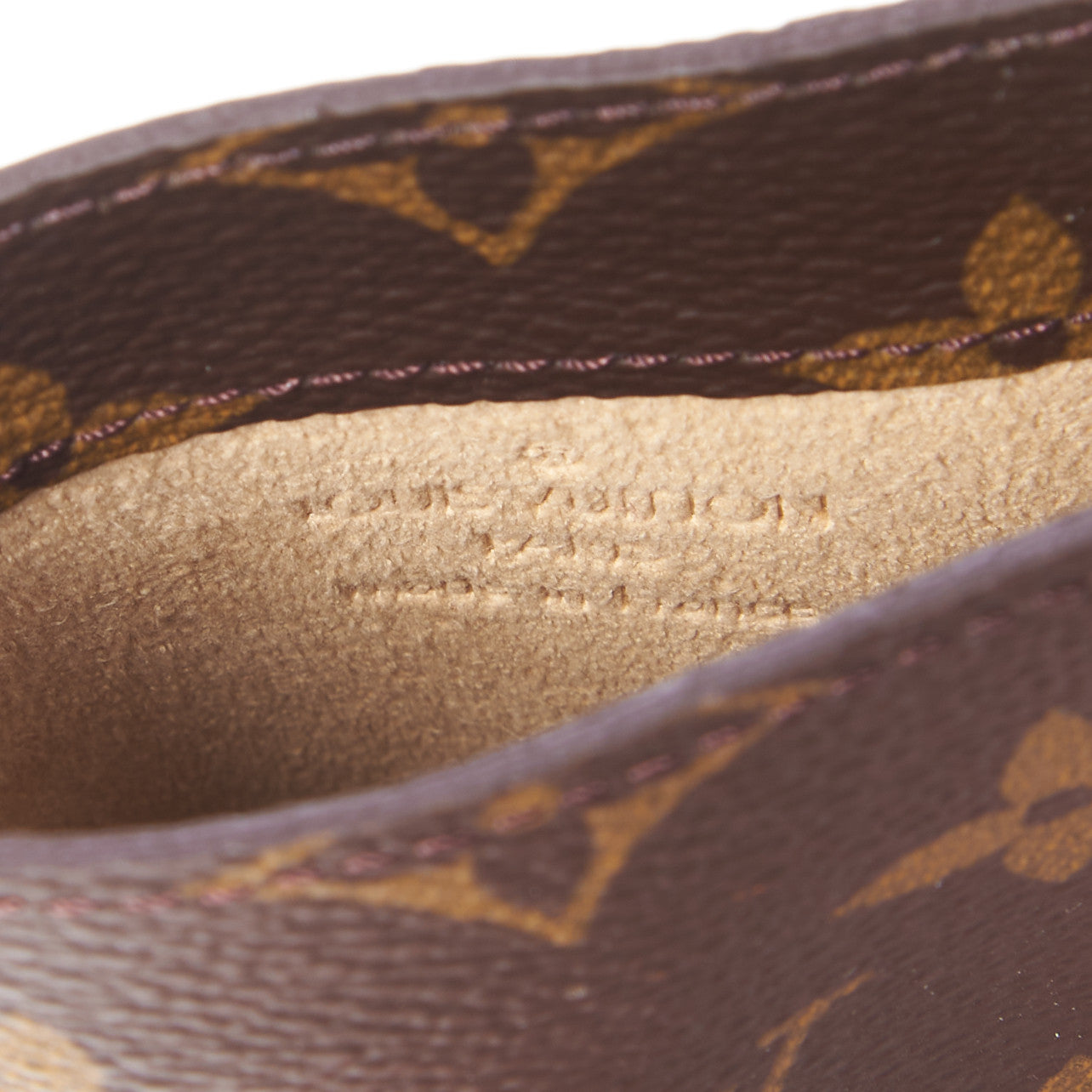 Louis Vuitton Monogram Etui a Lunettes Simple Eyeglass Case 7 of 7