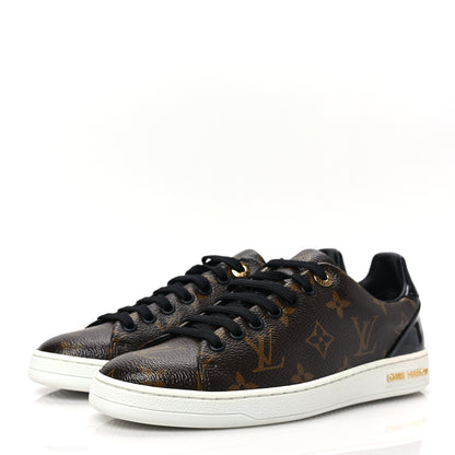 Louis Vuitton Patent Monogram Frontrow Sneakers 35.5 3 of 8