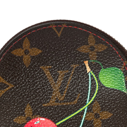 Louis Vuitton Monogram Cerises Round Coin Purse 8 of 14