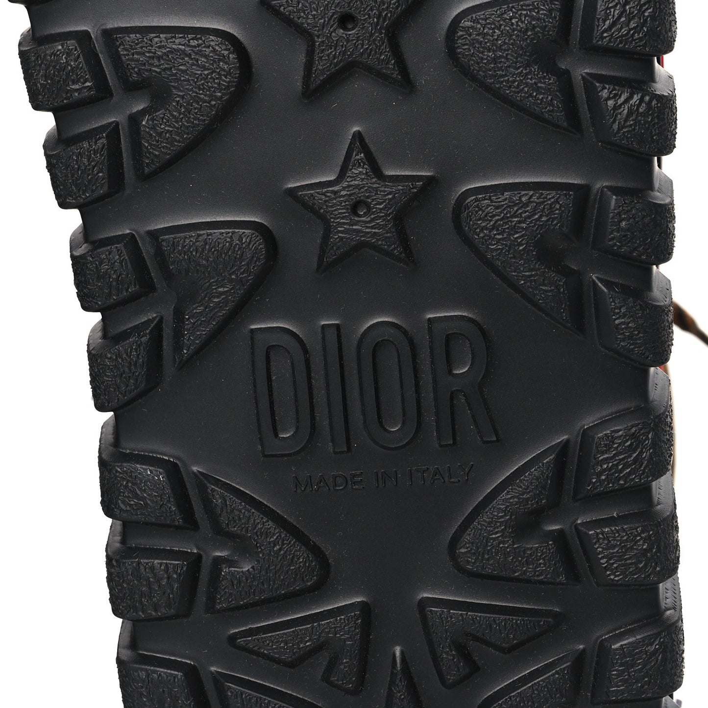 Oblique Leopard Nylon DiorAlps Boot 37 Beige