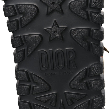 Christian Dior Oblique Leopard Nylon DiorAlps Boot 37 Beige 6 of 7