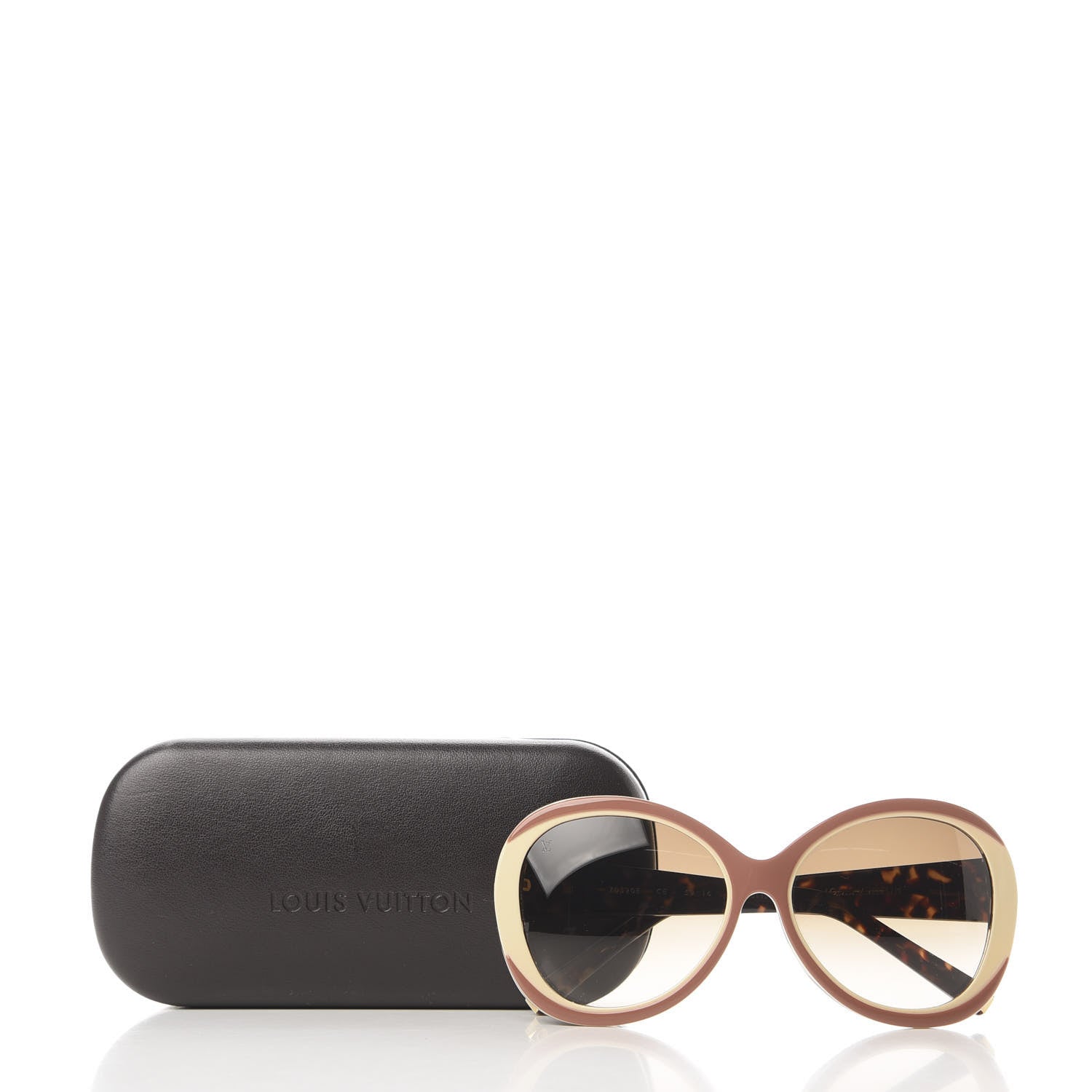 Louis Vuitton Acetate Angelica Sunglasses Z0520E Blush 7 of 8