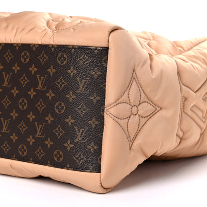 Louis Vuitton Econyl Monogram Pillow Giant Onthego GM Beige 8 of 8