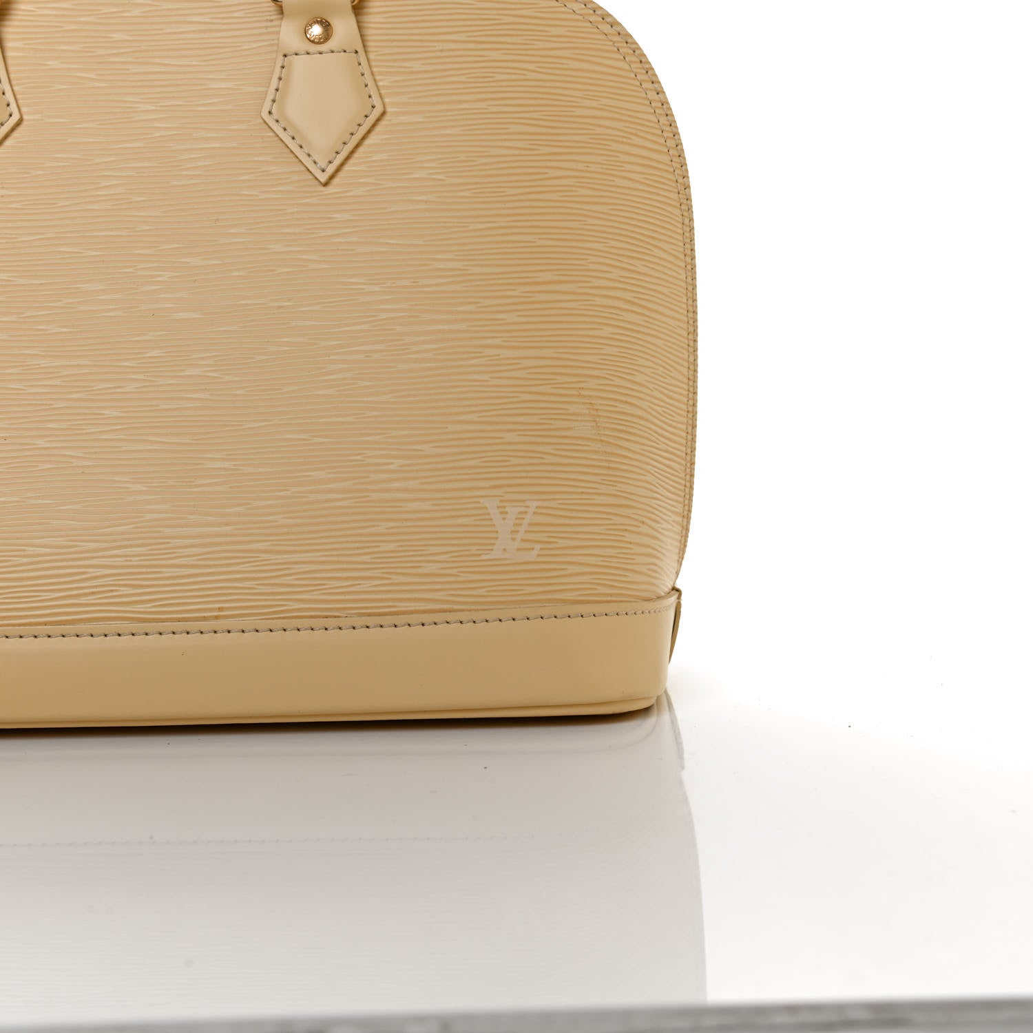 Louis Vuitton Epi Alma PM Vanilla 8 of 14
