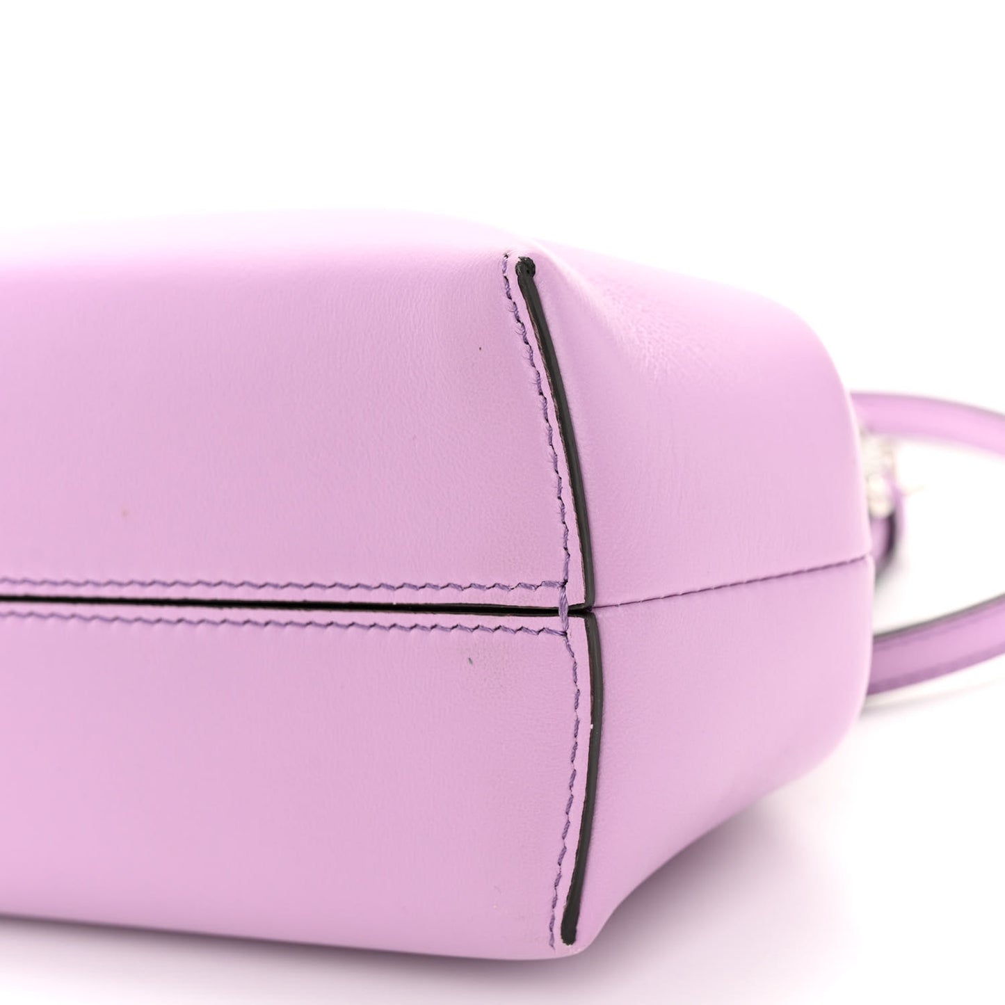 Shiny Nappa Small Fendi First Violetta