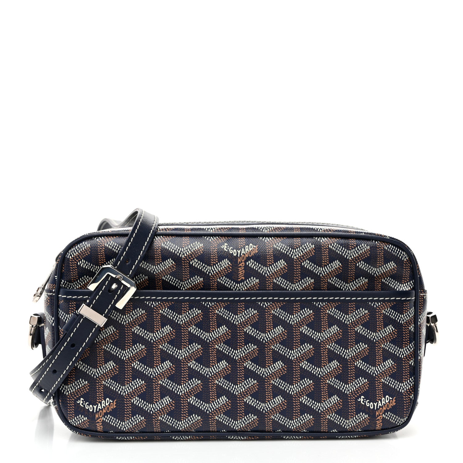 Goyard Goyardine Sac Cap Vert Navy 1 of 10
