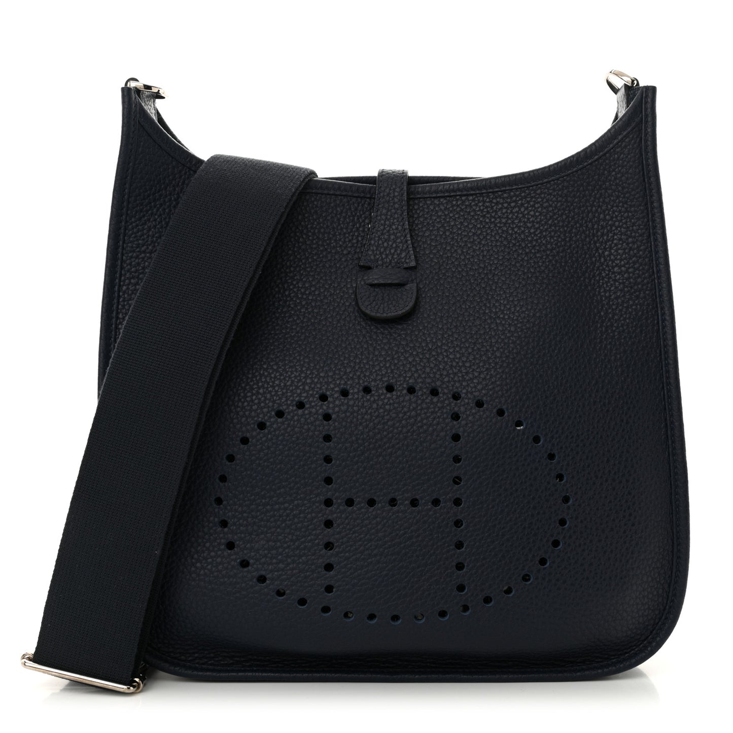 Taurillon Clemence Evelyne III PM Bleu Saphir