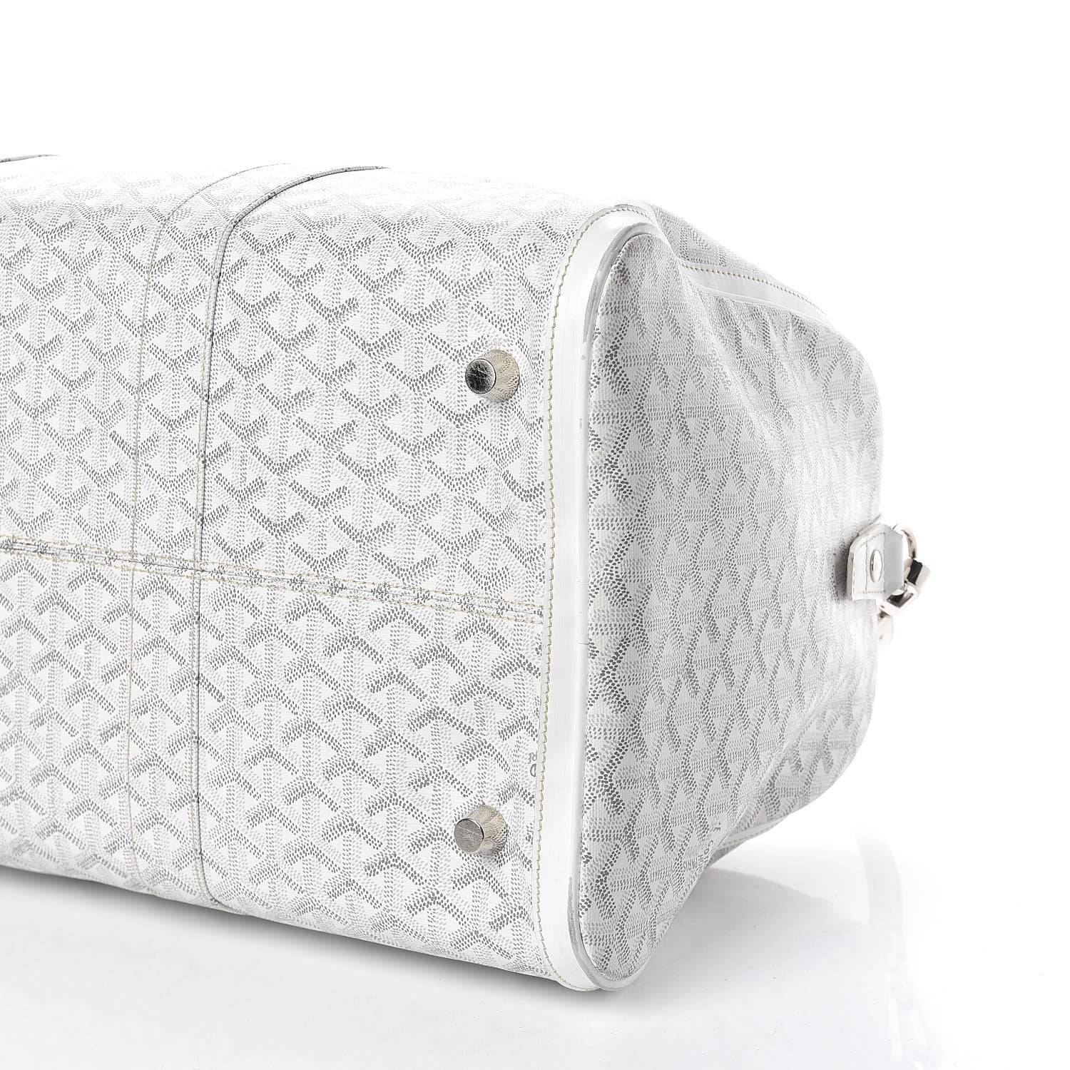 Goyard Goyardine Croisiere 50 White 12 of 16