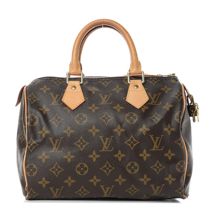 Louis Vuitton Monogram Speedy 25 1 of 11