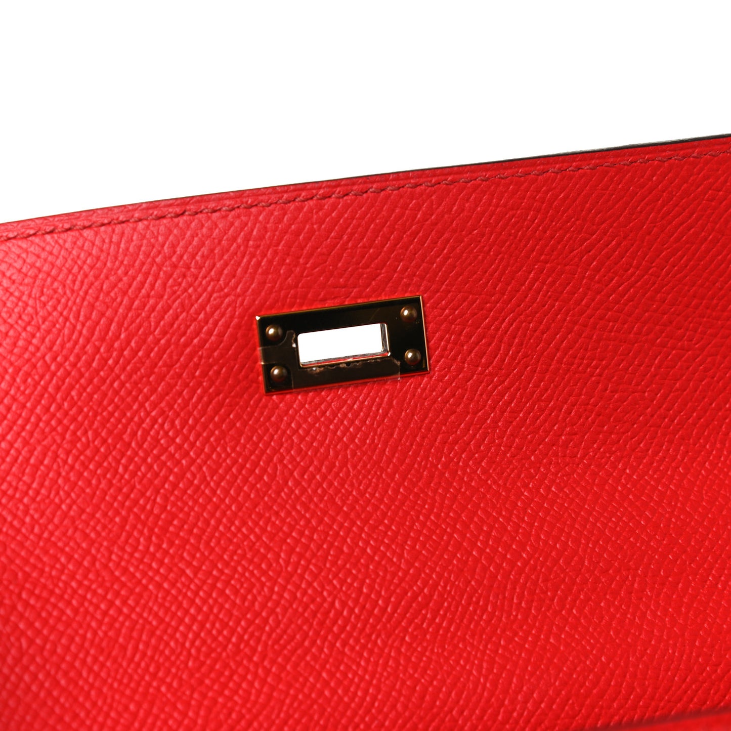 Epsom Kelly Sellier 25 Rouge De Coeur