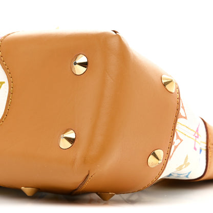 Louis Vuitton Monogram Multicolor Judy MM White 9 of 9
