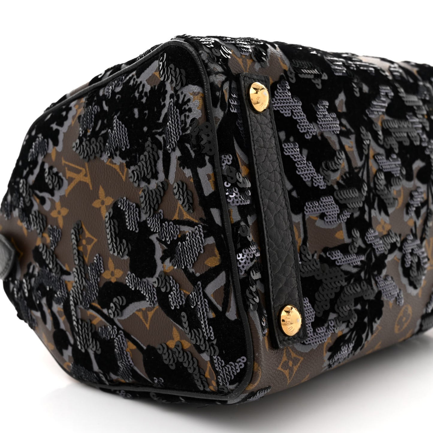 Monogram Fleur De Jais Sequins Speedy 30