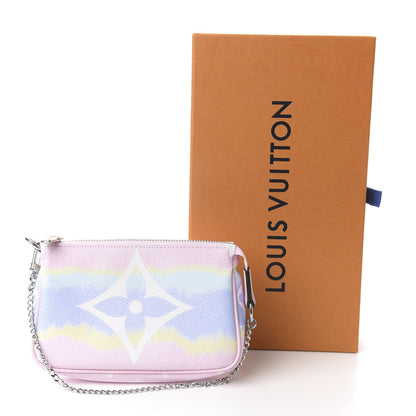 Louis Vuitton Monogram Escale Mini Pochette Accessories Pastel 8 of 8
