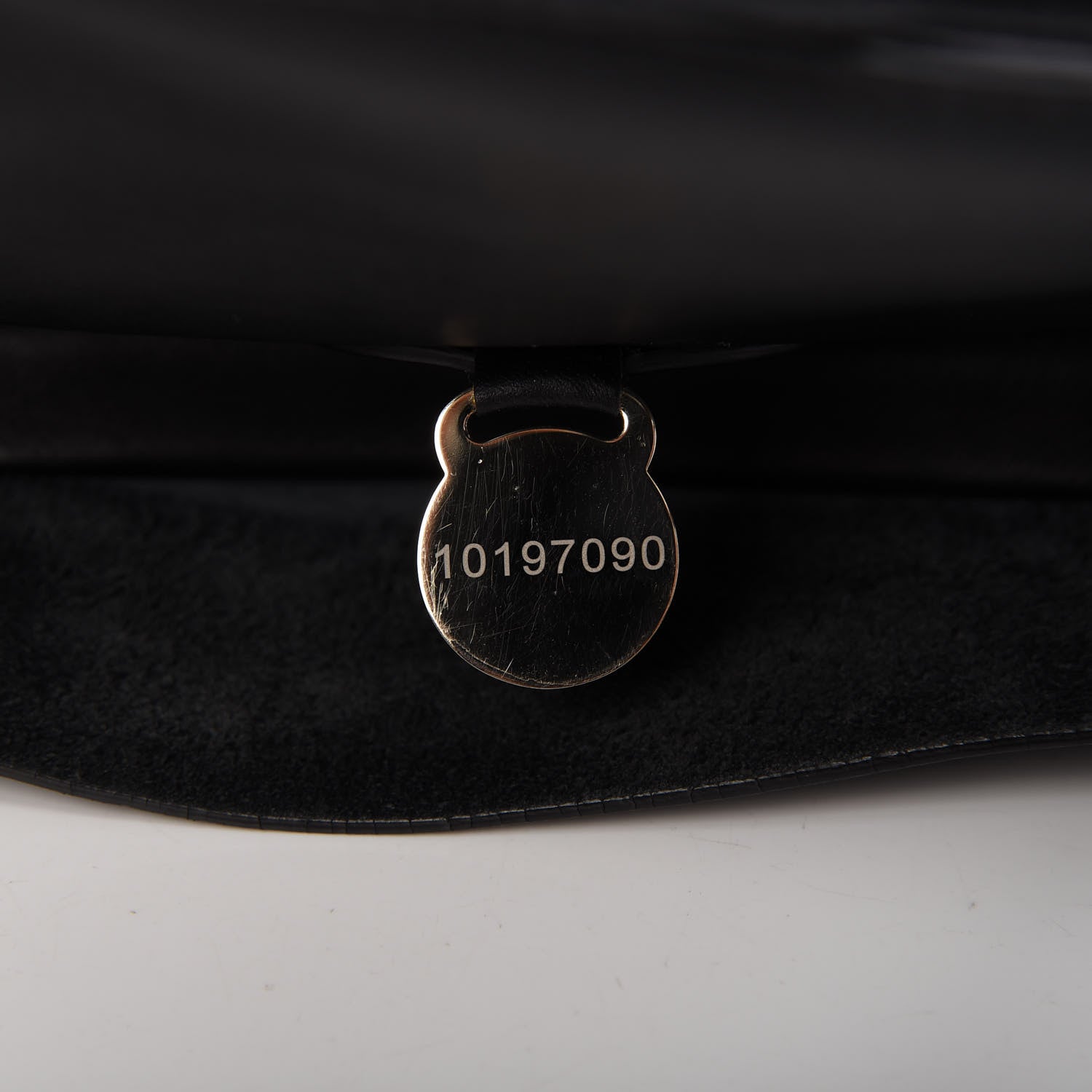 Mulberry Nappa Perforated Blossom Tote Black 9 of 10