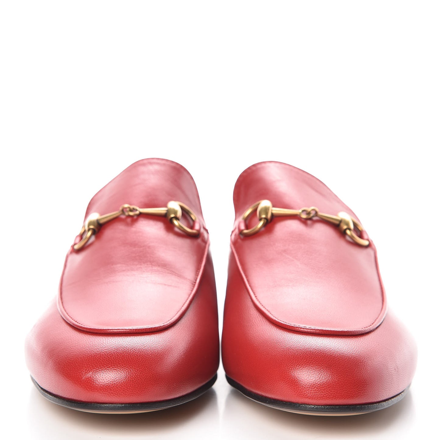 Malaga Kid Womens Princetown Slippers 39 Hibiscus Red