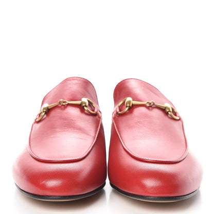 Gucci Malaga Kid Womens Princetown Slippers 39 Hibiscus Red 2 of 9