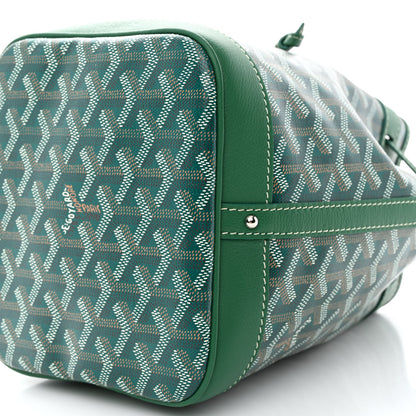 Goyard Goyardine Petit Flot Bucket Bag PM Green 9 of 9