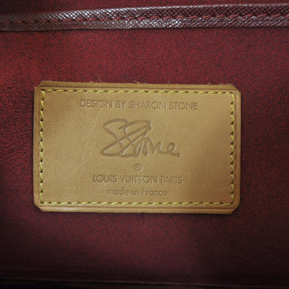 Louis Vuitton Monogram Sharon Stone Amfar Three Vanity Bag 8 of 9