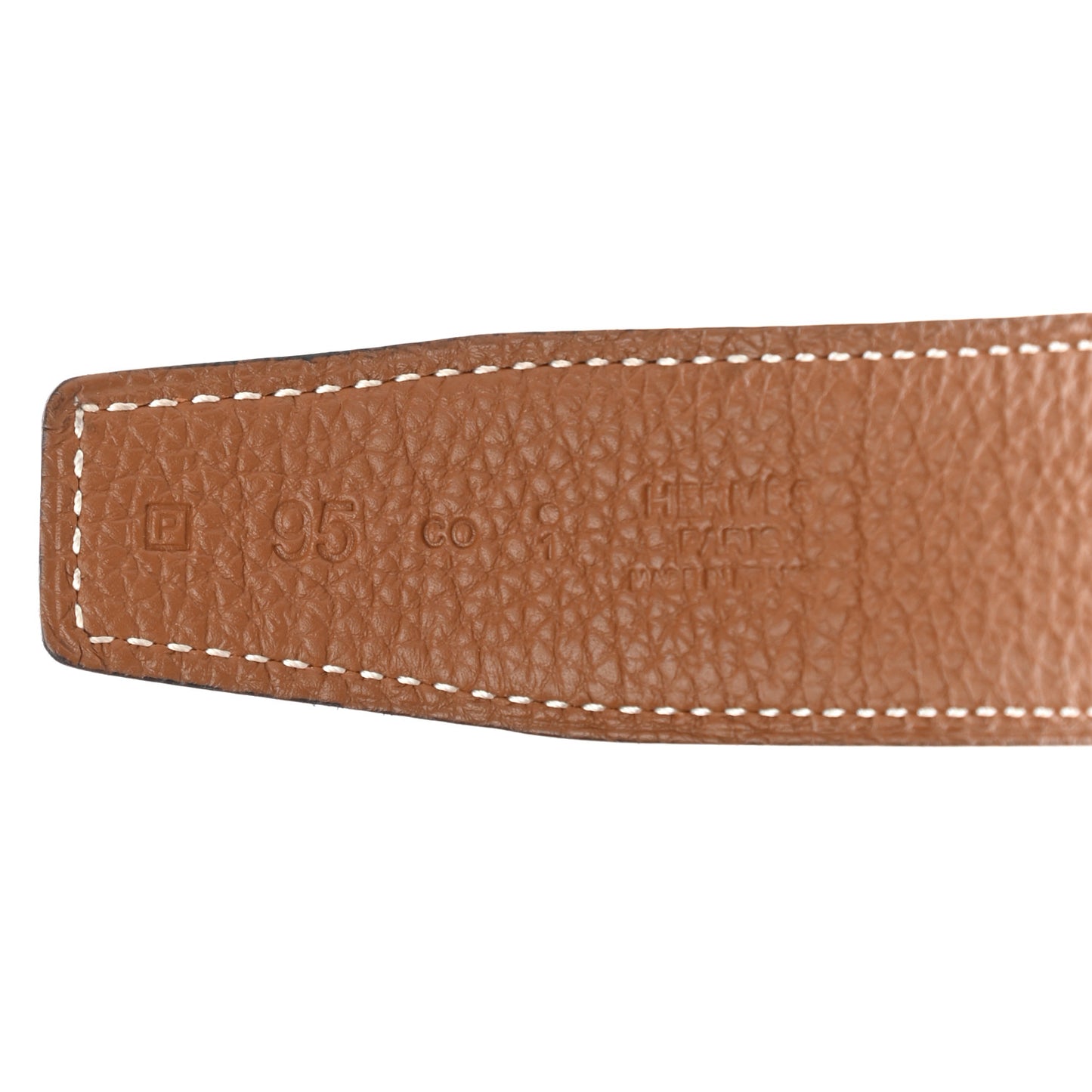 Box Togo 32mm H Belt 95 Black Gold