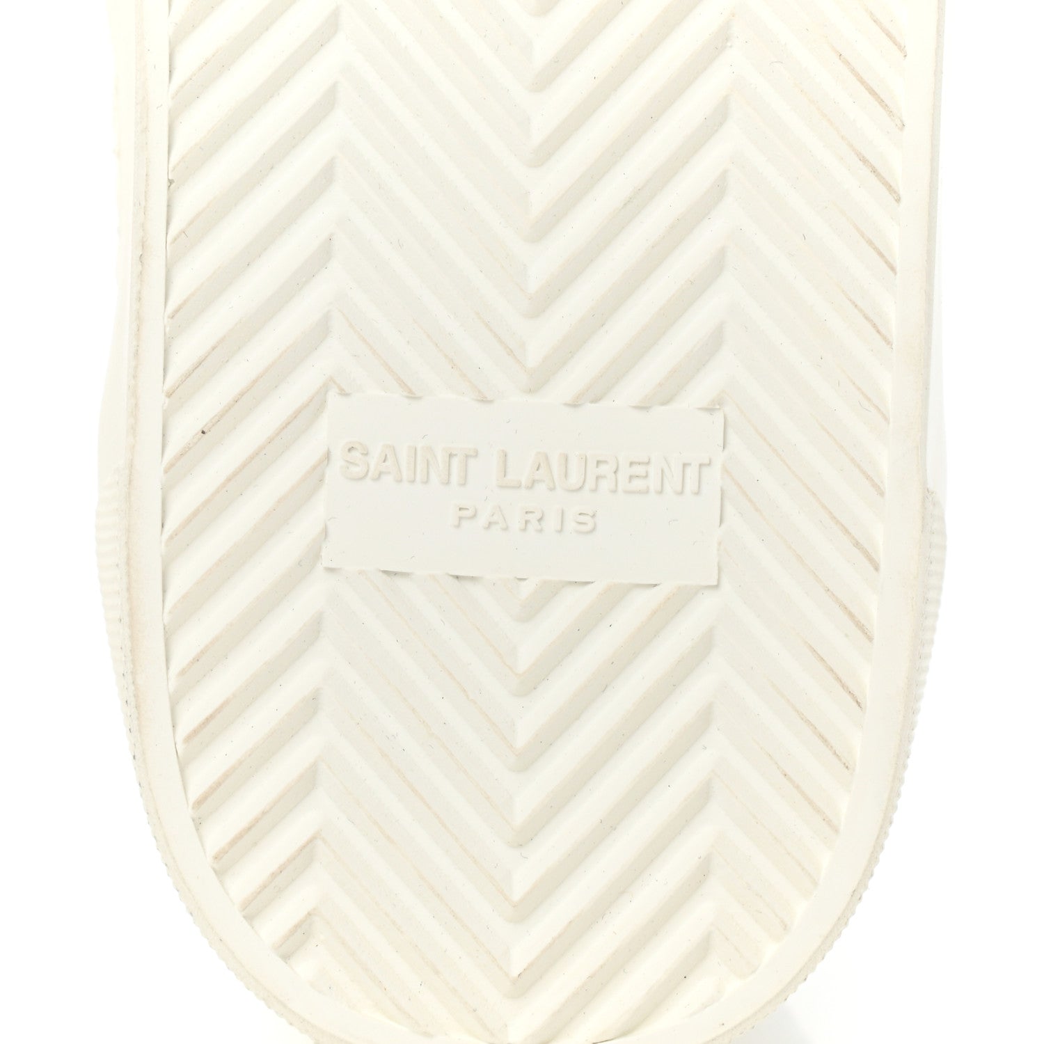 Saint Laurent Canvas Venice Sneakers 39 White 3 of 10