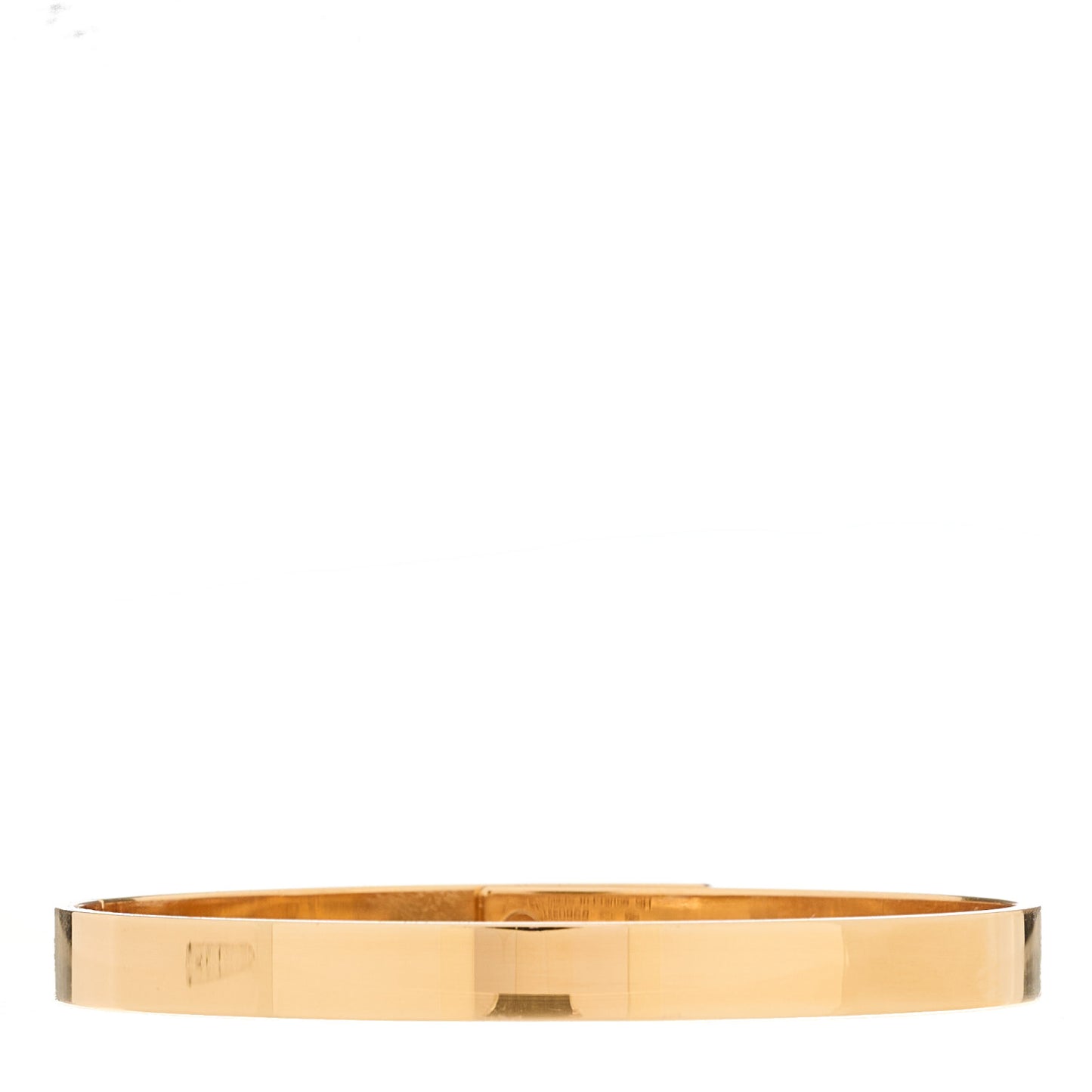 18K Rose Gold Diamond PM Kelly Bracelet SH