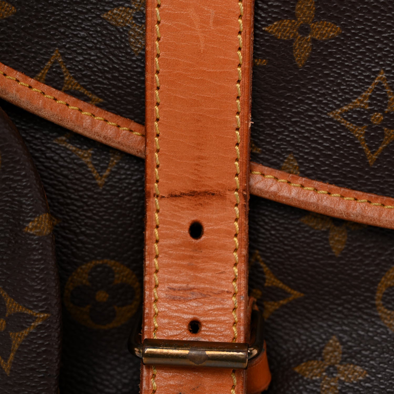 Louis Vuitton Monogram Saumur 43 11 of 12